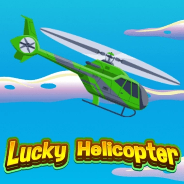 Lucky Helicopter game tile