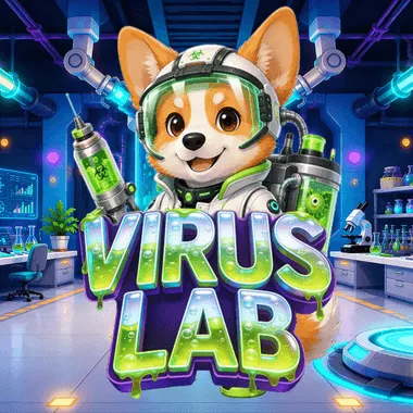 Virus lab game tile