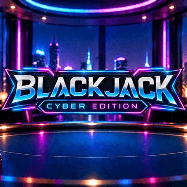 Blackjack Cyber Edition game tile