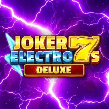 Joker Electro 7s Deluxe game tile