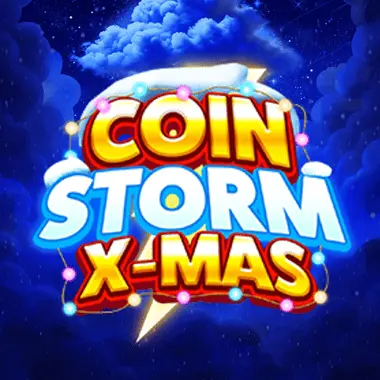 Coin Storm X-Mas game tile