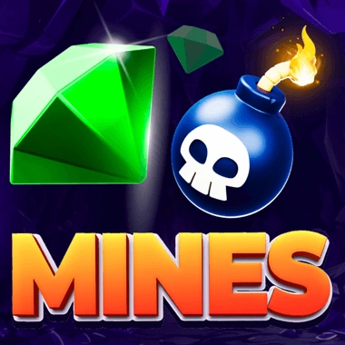 Mines game tile