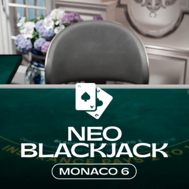 Monaco Neo Blackjack 6 game tile