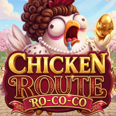 Chicken Route: Ro-co-co game tile