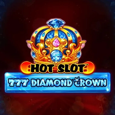 Hot Slot 777 Diamond Crown game tile